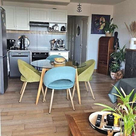 Appartement Terrasse Vue Mer Sète Esterno foto