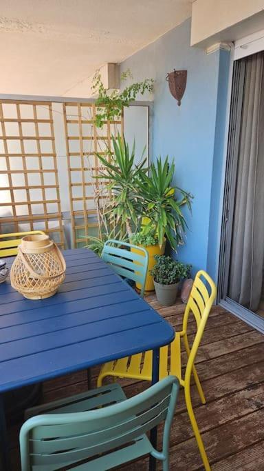 Appartement Terrasse Vue Mer Sète Esterno foto