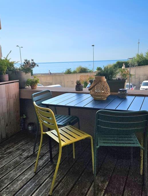 Appartement Terrasse Vue Mer Sète Esterno foto