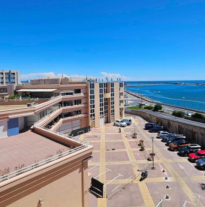 Appartement Terrasse Vue Mer Sète Esterno foto